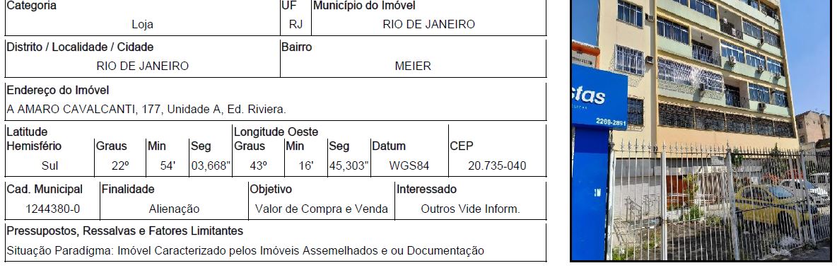 Prédio no Méier