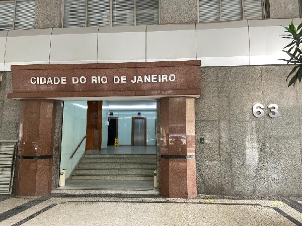 Sala comercial no Ed Cidade do Rio de Janeiro