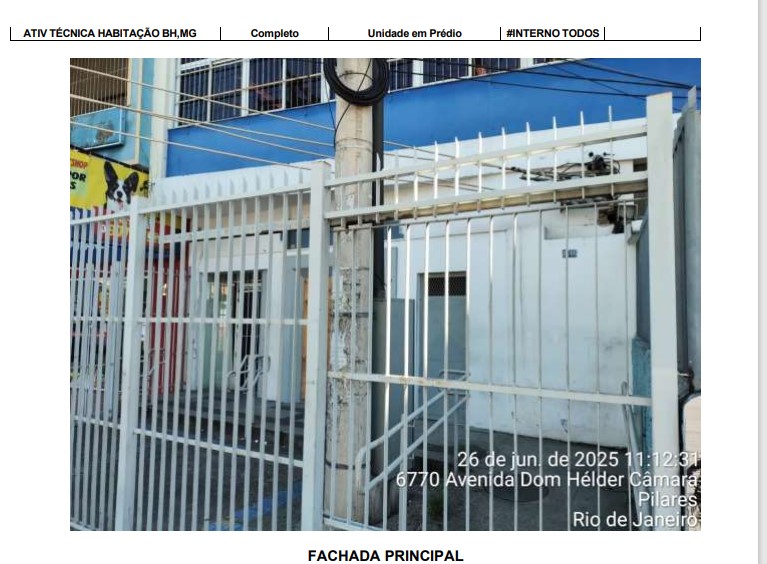 Prédio no Pilares