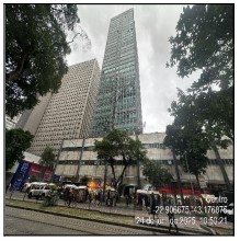 Sala comercial no Centro