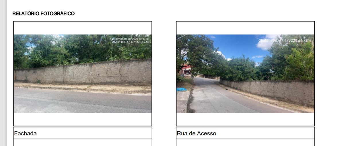 Lote no Vila Barão