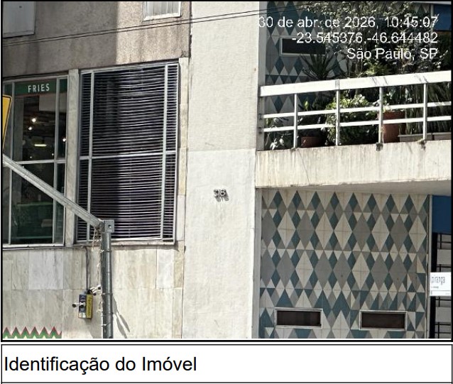 Sala comercial no Edifício Vila Normanda