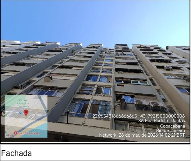 Apartamento no Condomínio do Edifício Omer