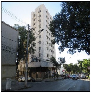 Sala comercial no Edifício Doutor Humberto Martins Vieira