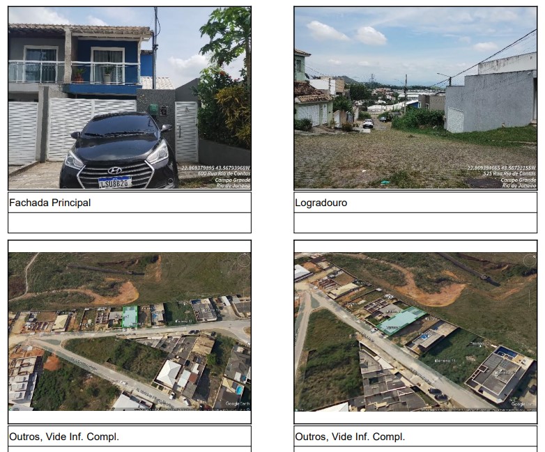 Lote no Campo Grande
