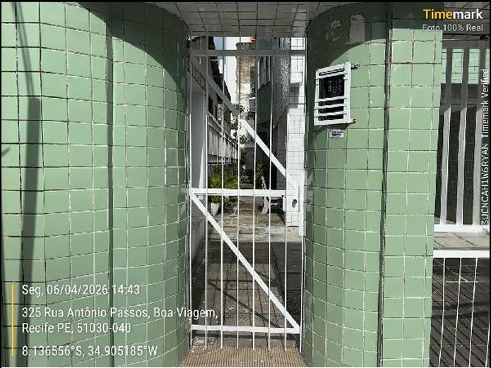 Apartamento no Ed Poseidon