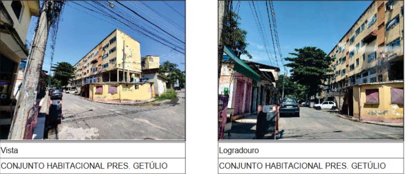 Apartamento no Cj Hab Pres Getúlio Vargas