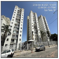 Apartamento no Conj Res Bosque das Flores