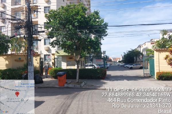 Apartamento no Freguesia de Jacarepagua