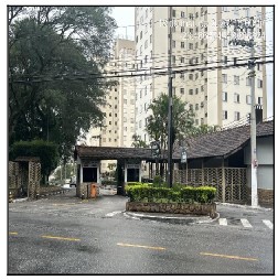 Apartamento no Cond Pq Res Vitoria Regia Ii