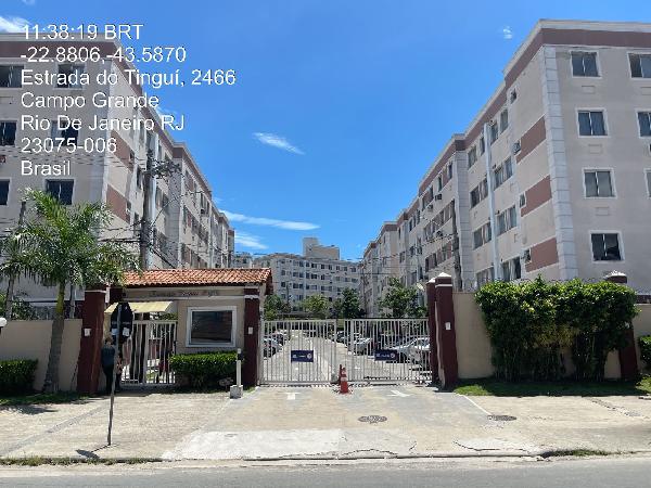 Apartamento no Residencial Recanto do Tingui