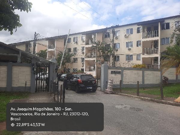 Apartamento no Senador Vasconcelos