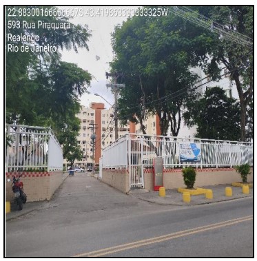 Apartamento no Realengo