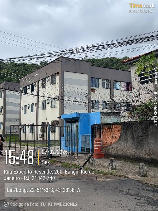Apartamento no Bangu