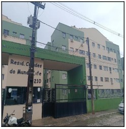 Apartamento no Cond Res Cidades do Mundo Life