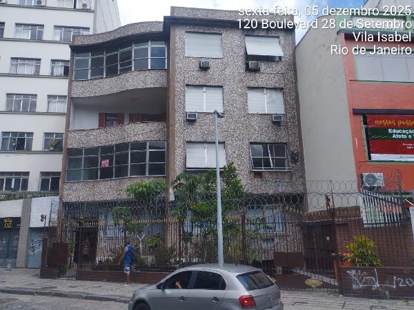 Apartamento no Andaraí