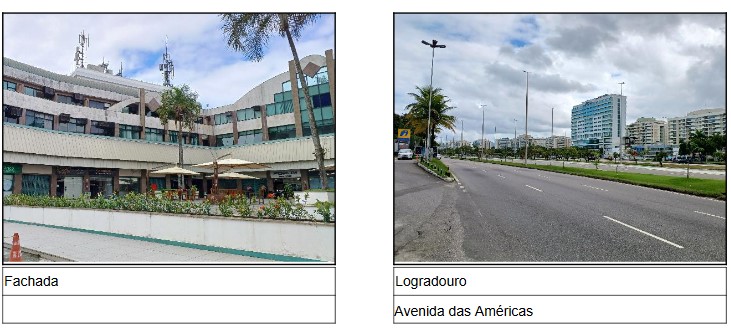 Sala comercial no Barra da Tijuca Imóvel Em Disputa