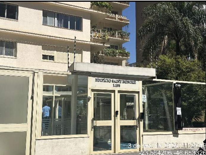 Apartamento no Edifício Saint Honoré