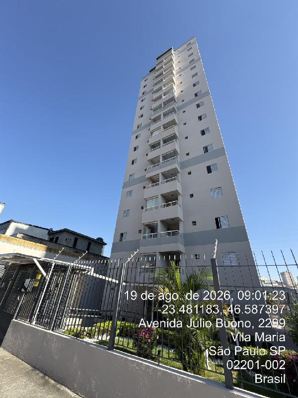 Apartamento no Cond Ed Bouna Vitta