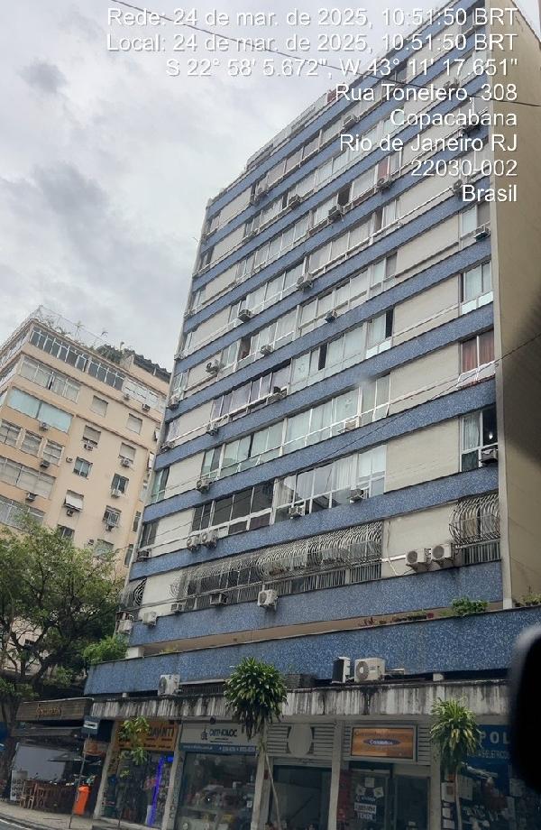Apartamento no Copacabana Imóvel Em Disputa