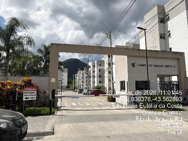 Apartamento no Residencial Completo Parque Brito Ii