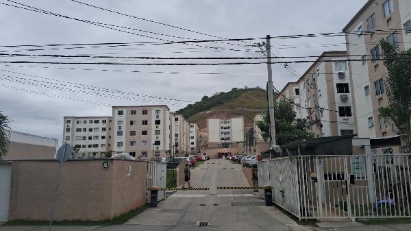 Apartamento no Cond Flora de Jacarepagua