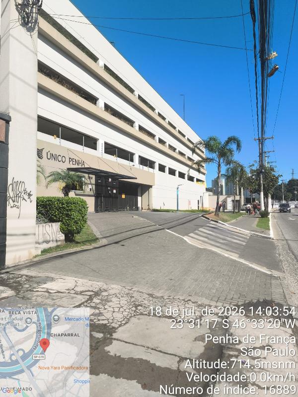 Apartamento no Condominio Residencial Unico Penha
