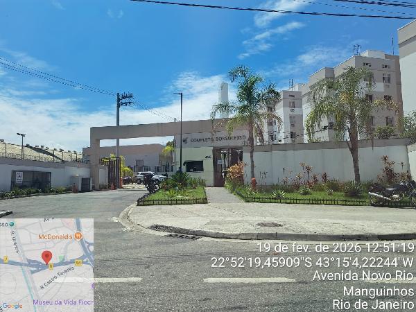 Apartamento no Cond Ed Res Cury Rio Wonder