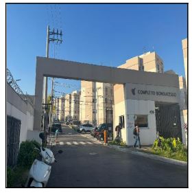 Apartamento no Cond Res Completo Bonsucesso