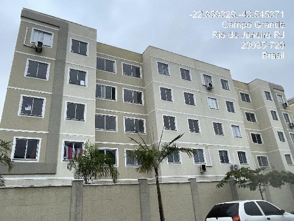Apartamento no Res Rio Rock