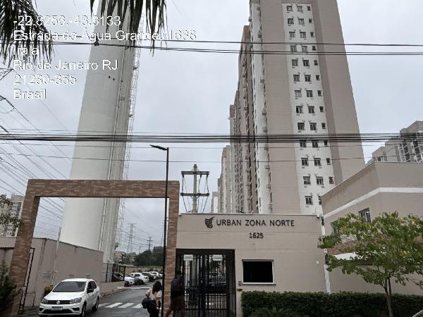 Apartamento no Cond Res Urban Zona Norte