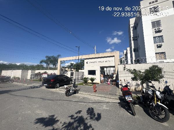 Apartamento no Res Completo Pq Brito Ii