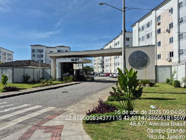 Apartamento no Res Reserva do Campo