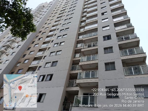 Apartamento no Res Rio Wonder Cond Maua