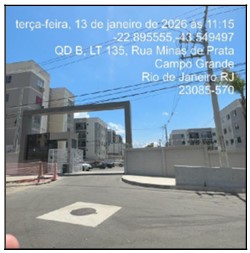 Apartamento no Campo Grande