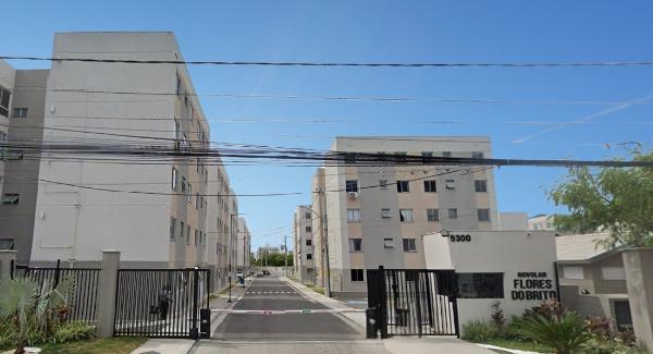 Apartamento no Novolar Flores do Brito