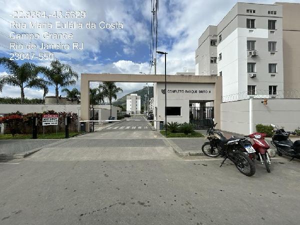 Apartamento no Res Completo Pq Brito Ii