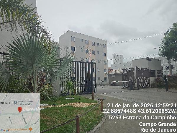 Apartamento no Novolar Flores do Brito
