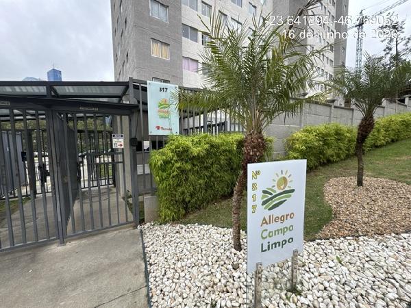 Apartamento no Allegro Campo Limpo
