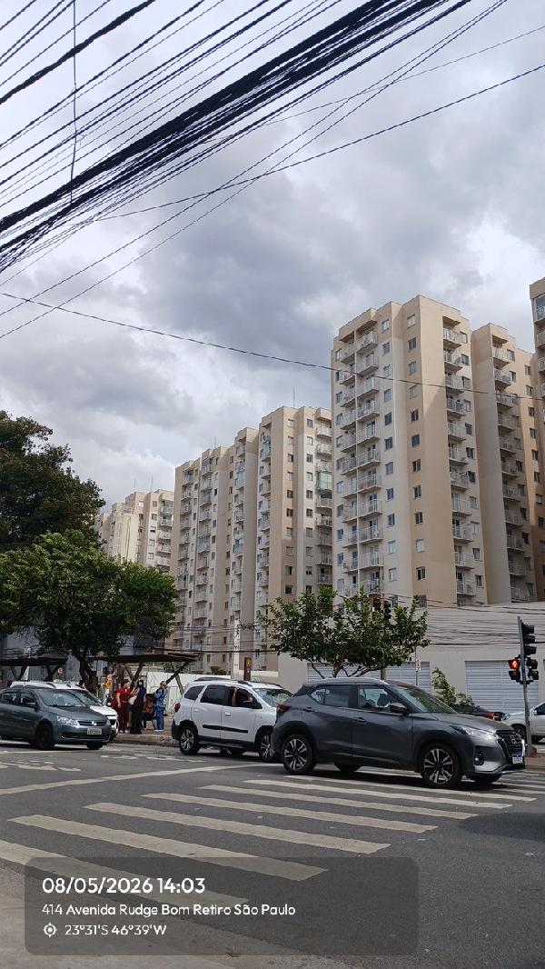 Apartamento no Cond Res Portal Barra Funda