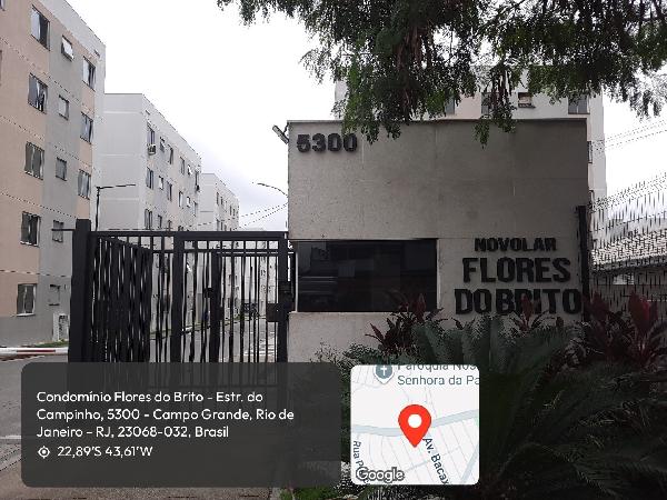 Apartamento no Novolar Flores do Brito