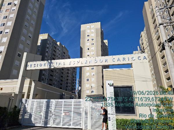 Apartamento no Residencial Esplendor Carioca