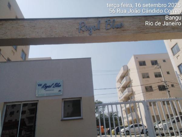 Apartamento no Cond Res Royal Blue