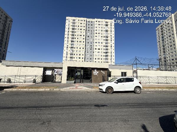 Apartamento no Cond New Time Residence