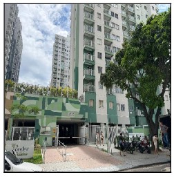 Apartamento no Cond Ed Res Cury Rio Wonder