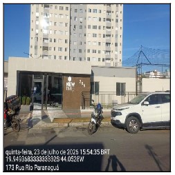 Apartamento no Cond New Time Residence