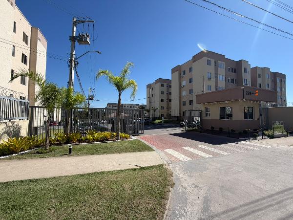 Apartamento no Residencial Jeriva