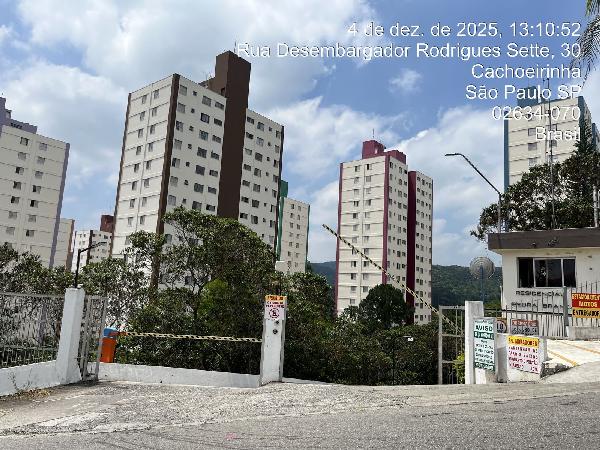 Apartamento no Conjunto Residencial Pedra Branca