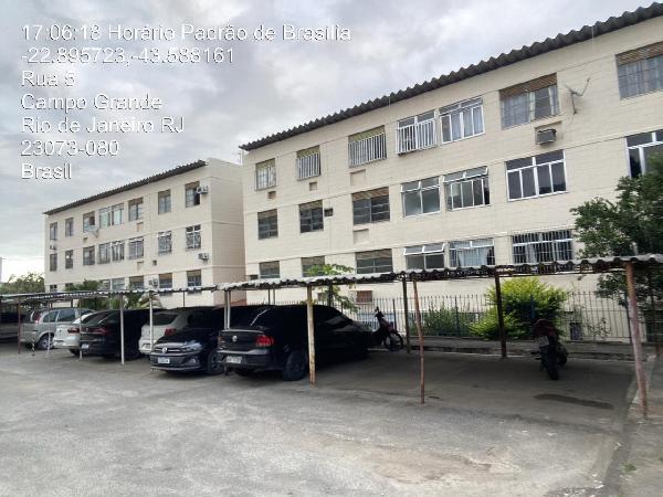 Apartamento no Campo Grande