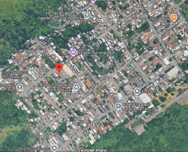Apartamento no Cascadura